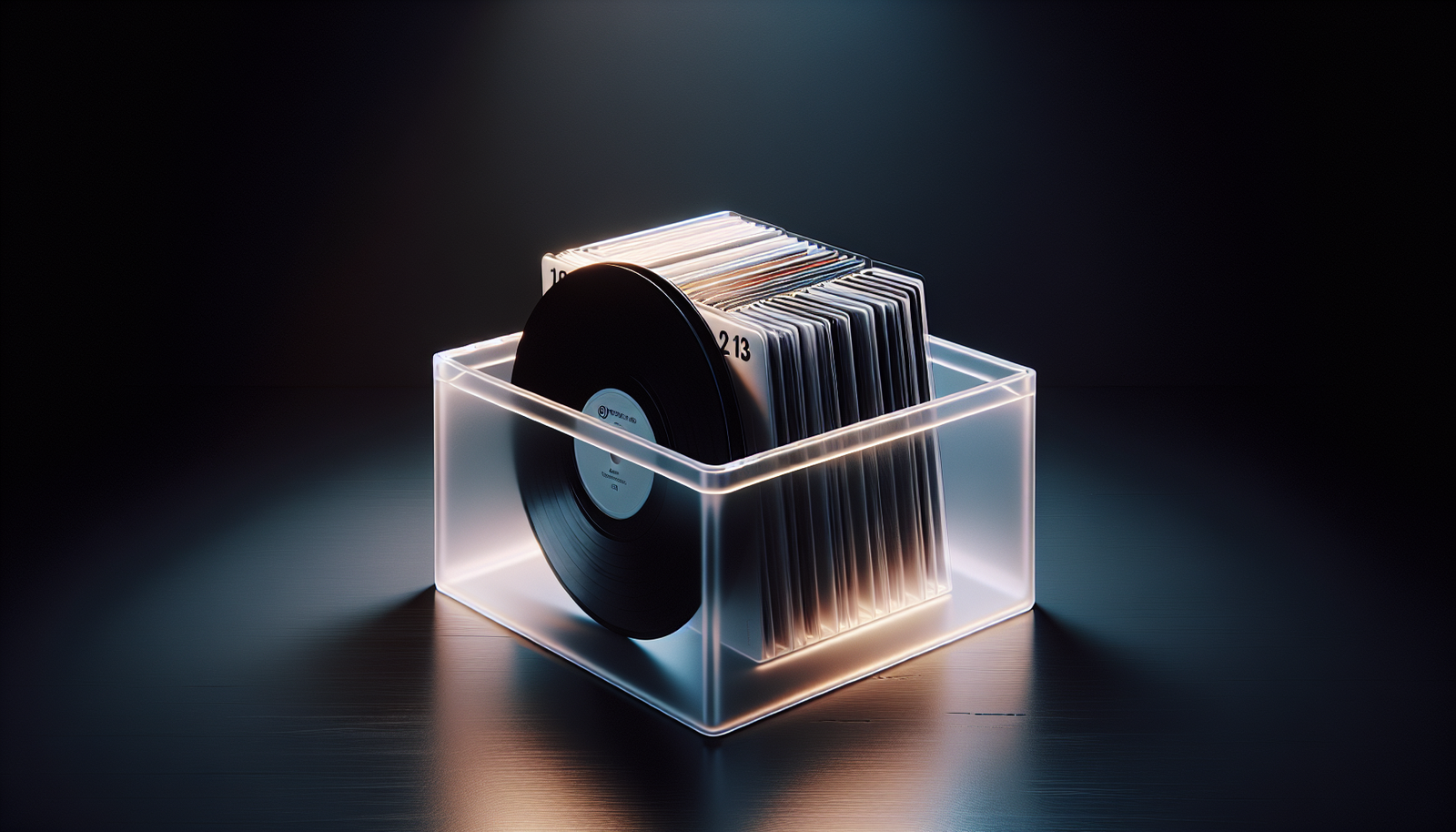 The Best Way to Store 7-Inch Vinyl Records in 2025 (3D Printed, Holds 50)