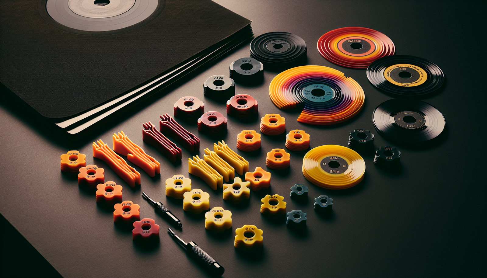 Best 45 RPM Adapters for Vinyl DJs in 2025